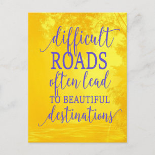 Aanmoediging Briefkaart