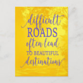 Aanmoediging Briefkaart (Voorkant)