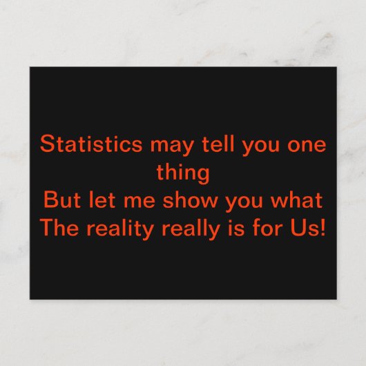 Aanmoediging Briefkaart (Voorkant)