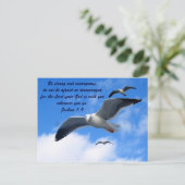 Aanmoediging_ Briefkaart (Staand voorkant)