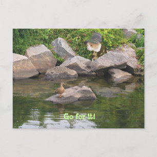 Aanmoediging Briefkaart