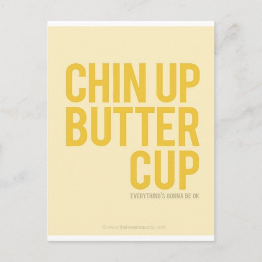 Aanmoediging Briefkaart (Voorkant)