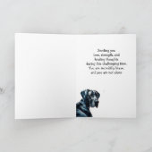 Aanmoediging Chemo kan uw vreugde stelen Kaart (Binnen)