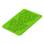 AANMOEDIGING CITEERT HOE VER JE BENT GEKOMEN MET M MAGNEET (Linkerzijde)