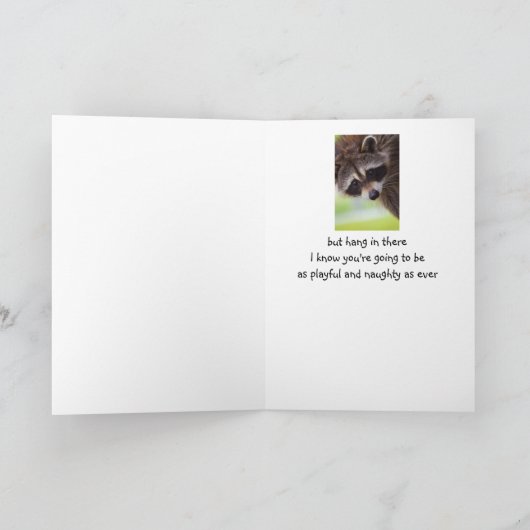 Aanmoediging dat het leven je kan afslaan met de R Kaart (Binnen)