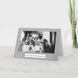 Aanmoediging dat het oké is om anders te zijn kaart