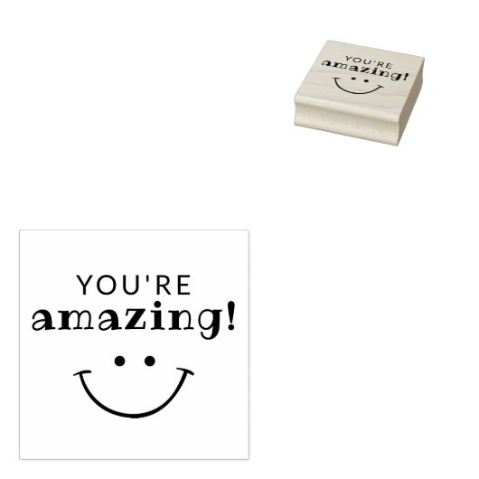 Aanmoediging dat je fantastische leraren bent rubberstempel (Gestempeld)