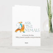 Aanmoediging/de Waterkruik van het Winterkoninkje Kaart (Achterkant)