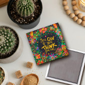 Aanmoediging Denk dat je inspirativiteitsmagneet k Magneet