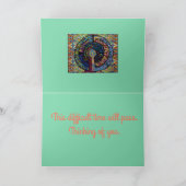 Aanmoediging Denken aan je Kaart - BR Labyrinth (Binnen)