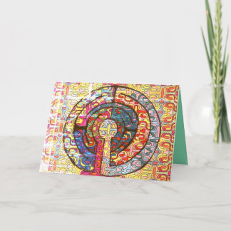 Aanmoediging Denken aan je Kaart - BR Labyrinth