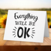 Aanmoediging Denken aan je Vriendschap Liefde Kaart