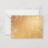 Aanmoediging denkende notitiekaart notitiekaartje (Achterkant)