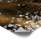 Aanmoediging: Druk op met KJV Bijbel Verse Poster (Hoek)