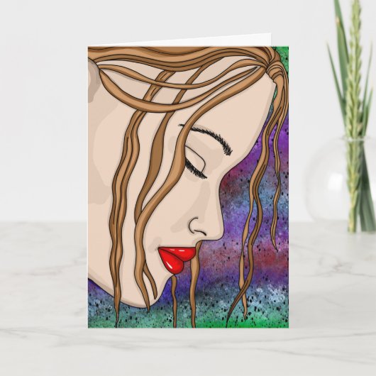 Aanmoediging en ondersteuning kaart (Voorkant)