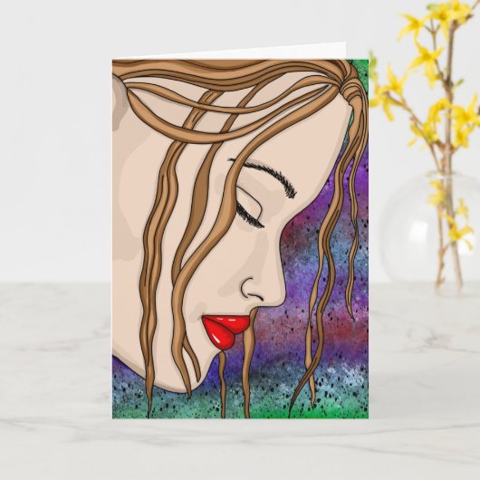 Aanmoediging en ondersteuning kaart (Gele Bloem)