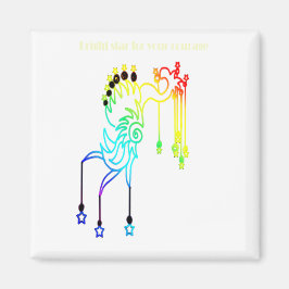 Aanmoediging en prestatie magneet