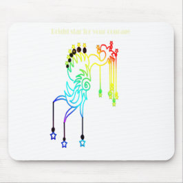 Aanmoediging en prestatie muismat