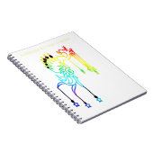 Aanmoediging en prestatie notitieboek (Rechterzijde)