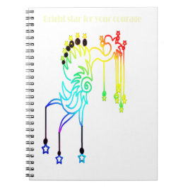 Aanmoediging en prestatie notitieboek