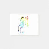 Aanmoediging en prestatie post-it® notes (Voorkant)