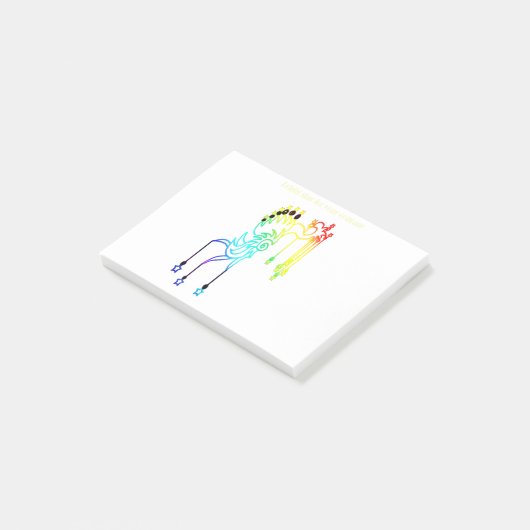 Aanmoediging en prestatie post-it® notes (Schuin)