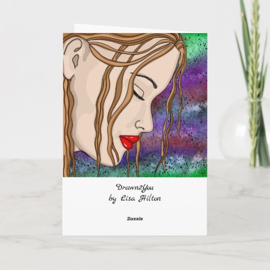 Aanmoediging en Steun  Kaart (Achterkant)