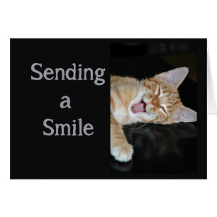 Aanmoediging Get Well Smiles Schattigee lachende k