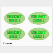 Aanmoediging Geweldig Werk Sticker (Vel)