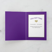 Aanmoediging Gewichtsverlies Reis Vrouw in Spiegel Kaart (Binnen)