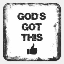 Aanmoediging: God heeft dit