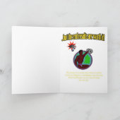 Aanmoediging - Het kan moeilijk worden, maar... Kaart (Binnen)