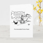 Aanmoediging Humor Wenskaart Kaart (Gele Bloem)