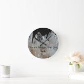 Aanmoediging Inspirerend Sterkte Kwarts Ronde Klok (Huis)