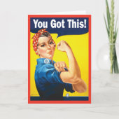 Aanmoediging - Je Kunt het Kaart (Voorkant)