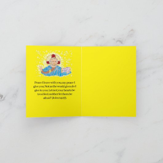 aanmoediging kaart (Binnen)