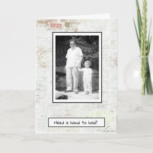 Aanmoediging Kaart (Voorkant)