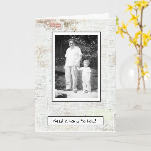 Aanmoediging Kaart (Gele Bloem)