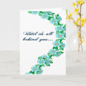 Aanmoediging Kaart (Gele Bloem)