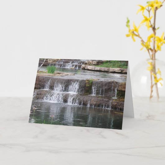 Aanmoediging Kaart (Gele Bloem)