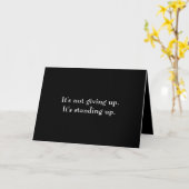 Aanmoediging Kaart (Gele Bloem)