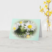 Aanmoediging Kaart (Gele Bloem)