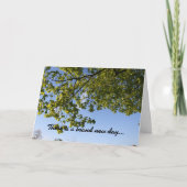 Aanmoediging Kaart (Voorkant)