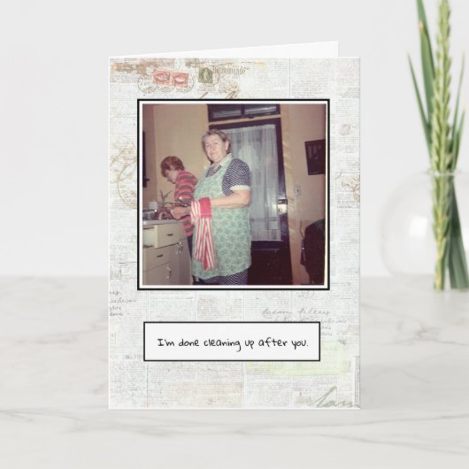 Aanmoediging Kaart (Voorkant)