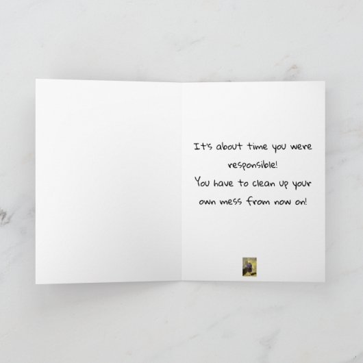 Aanmoediging Kaart (Binnen)