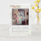 Aanmoediging Kaart (Gele Bloem)