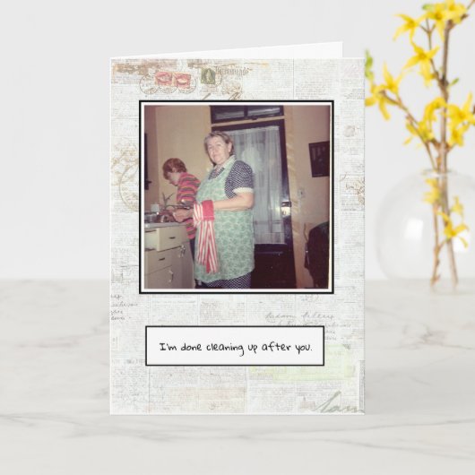 Aanmoediging Kaart (Gele Bloem)