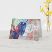 aanmoediging kaart (Gele Bloem)