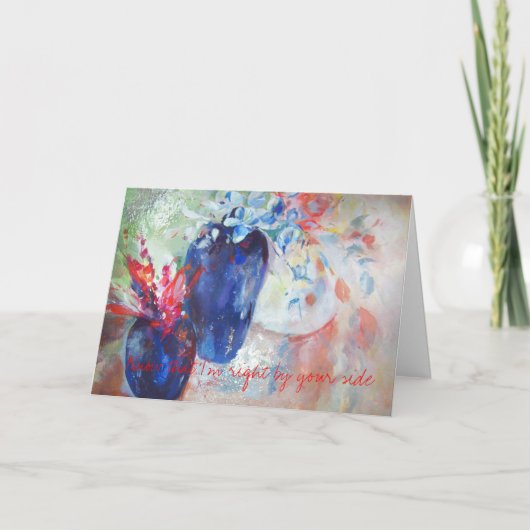 aanmoediging kaart (Voorkant)