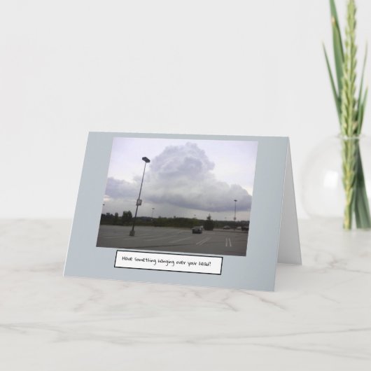 Aanmoediging Kaart (Voorkant)